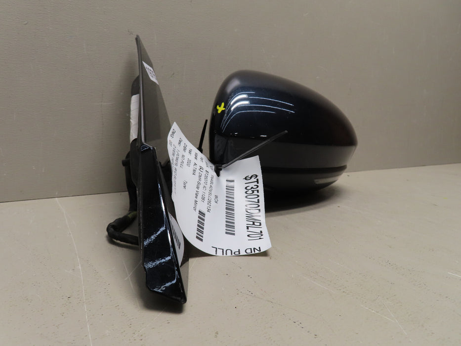 2019-2022 NISSAN ALTIMA FRONT LEFT DRIVER SIDE MIRROR W/O SURROUND VIEW OEM