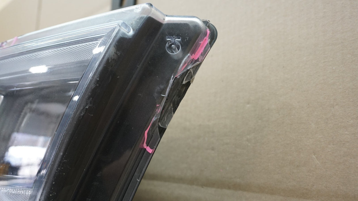 2019-2022 DODGE RAM 1500 FRONT RIGHT PASSENGER SIDE HEADLIGHT OEM 19 20 21 22