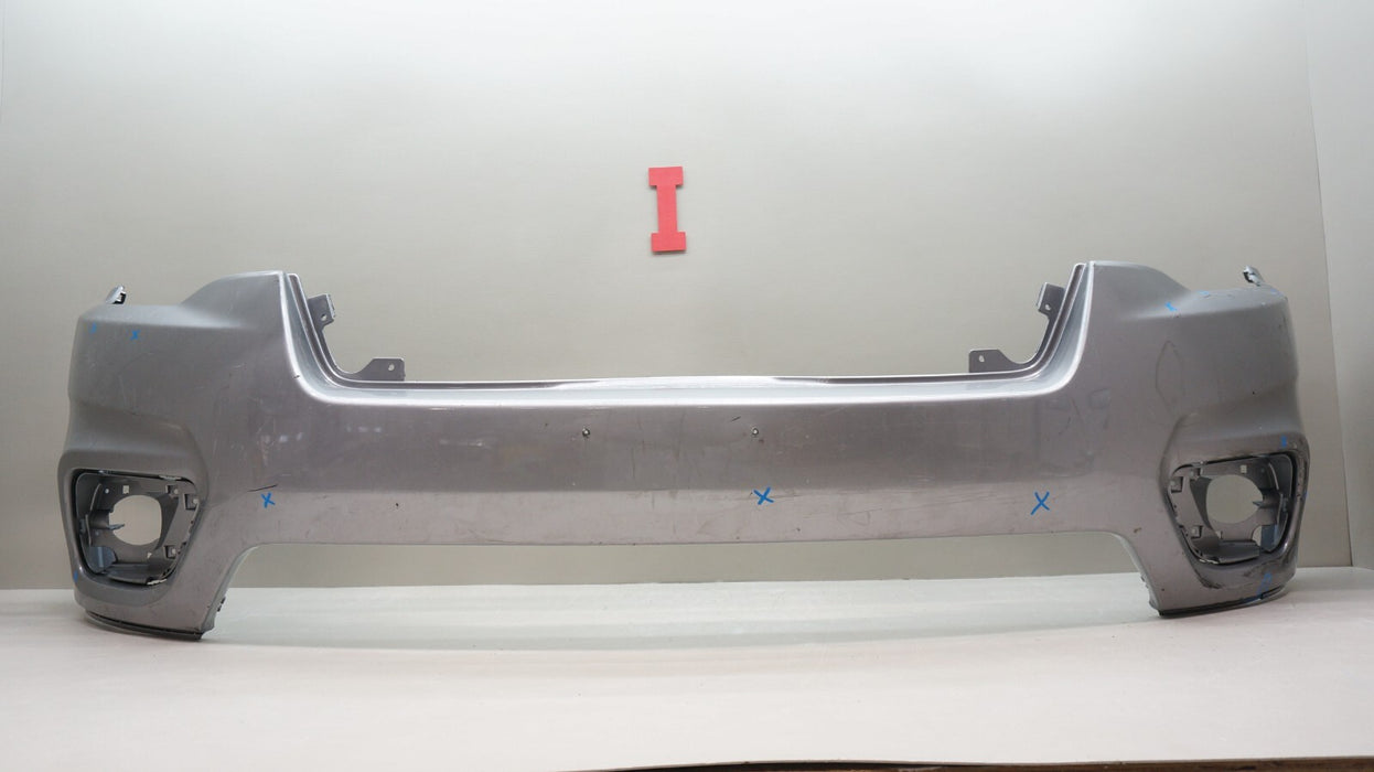 2019-2023 JEEP CHEROKEE FRONT BUMPER COVER PANEL OEM 6AZ97TRMA