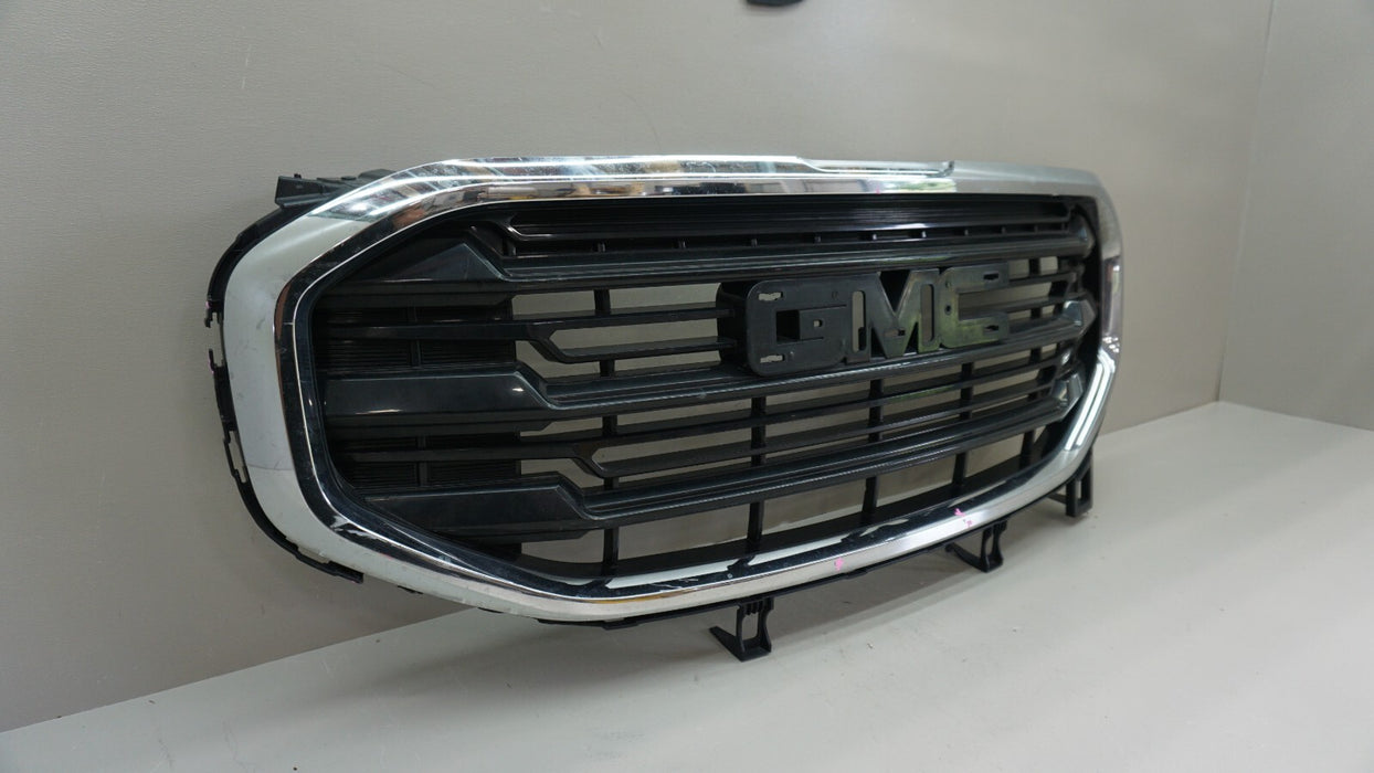 2019-2021 GMC TERRAIN FRONT UPPER BUMPER RADIATOR GRILLE GRILL OEM 23196293