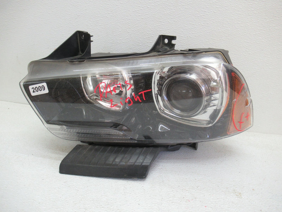 2011-2014 DODGE CHARGER FRONT LEFT DRIVER SIDE HEADLIGHT HEADLAMP XENON OEM