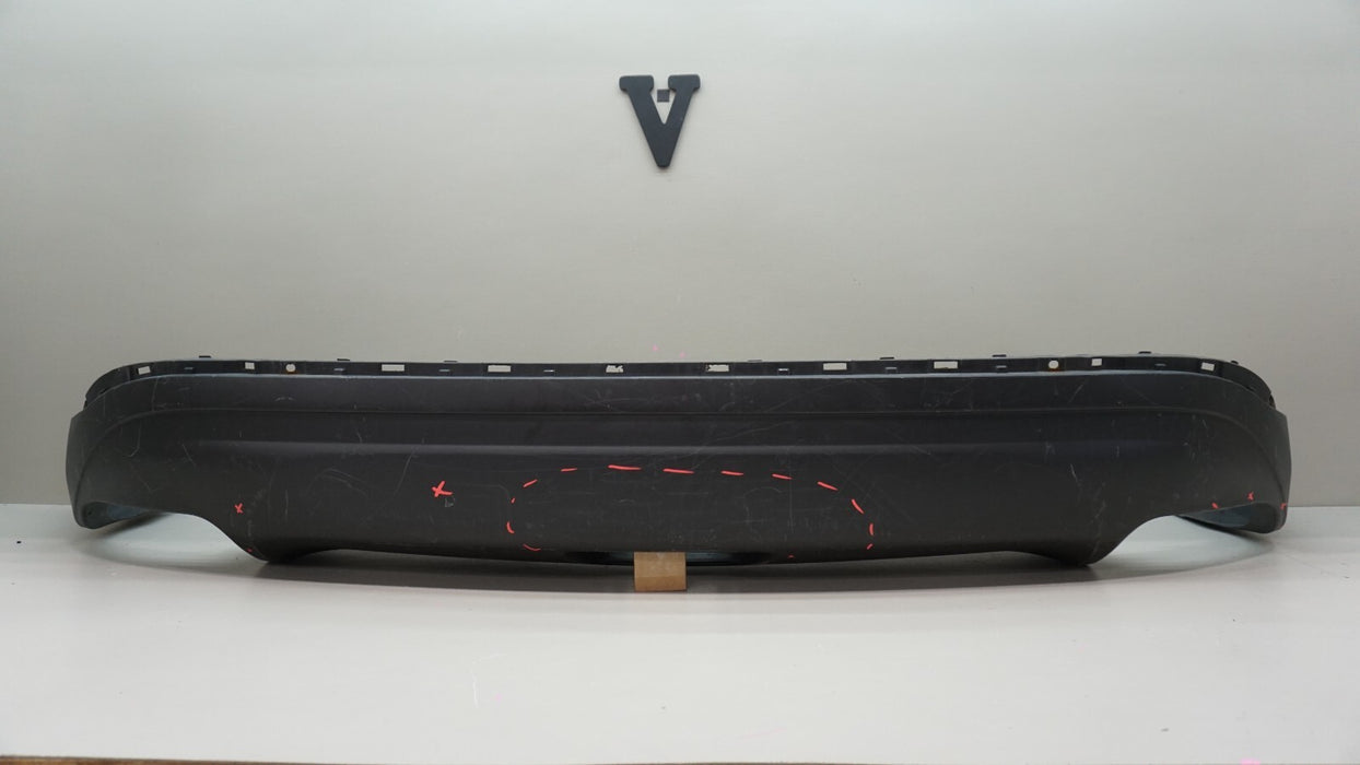 2015-2018 NISSAN MURANO REAR LOWER BUMPER COVER VALANCE PANEL OEM 850B25AA0H