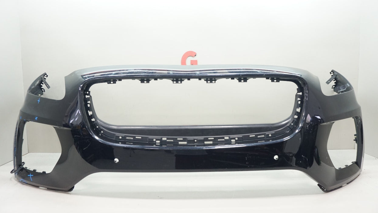 2018-2020 JAGUAR E-PACE R-DYNAMIC FRONT BUMPER COVER PANEL OEM J9C3-17F003-C