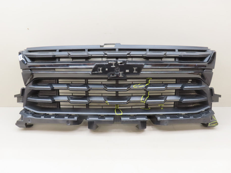 2021-2022 CHEVROLET COLORADO FRONT BUMPER RADIATOR GRILLE OEM