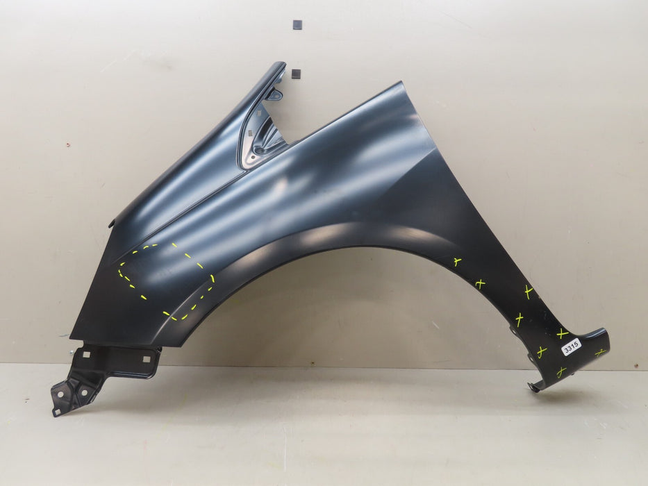 2009-2013 HONDA FIT FRONT LEFT DRIVER SIDE FENDER PANEL OEM 60261-TK6-A90ZZ