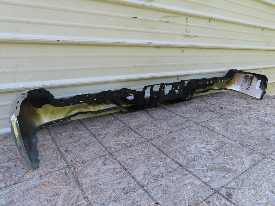 2019-2022 DODGE RAM 1500 4DR PICKUP REAR STEP BUMPER COVER PANEL CHROME OEM