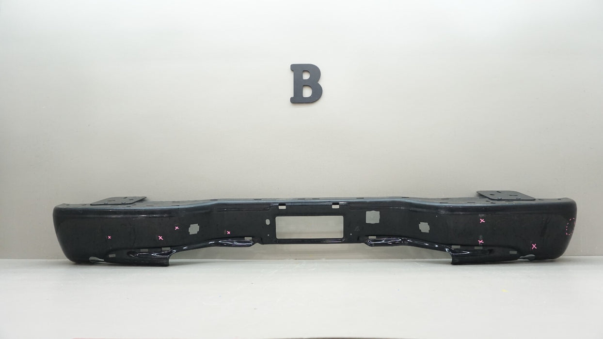 1999-2006 CHEVROLET SILVERADO GMC SIERRA REAR BUMPER COVER METAL OEM