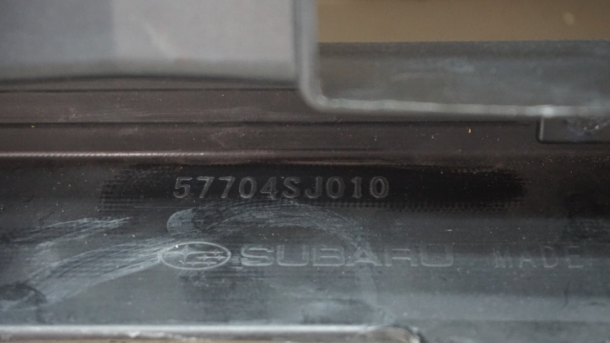 2019-2021 SUBARU FORESTER FRONT BUMPER COVER 57704SJ010 OEM
