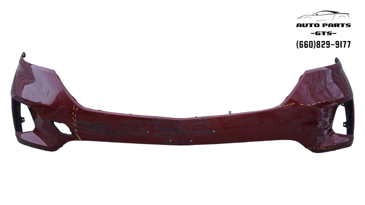 2018-2021 CHEVROLET EQUINOX FRONT BUMPER COVER OEM 18 19 20 21