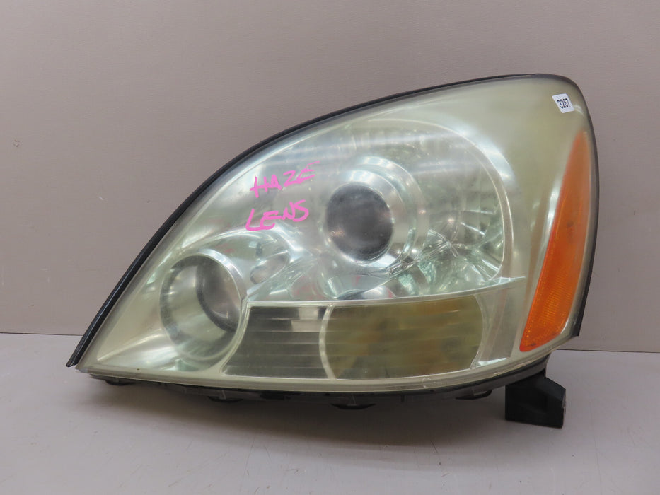 2003-2009 LEXUS GX470 FRONT LEFT DRIVER SIDE HEADLIGHT OEM
