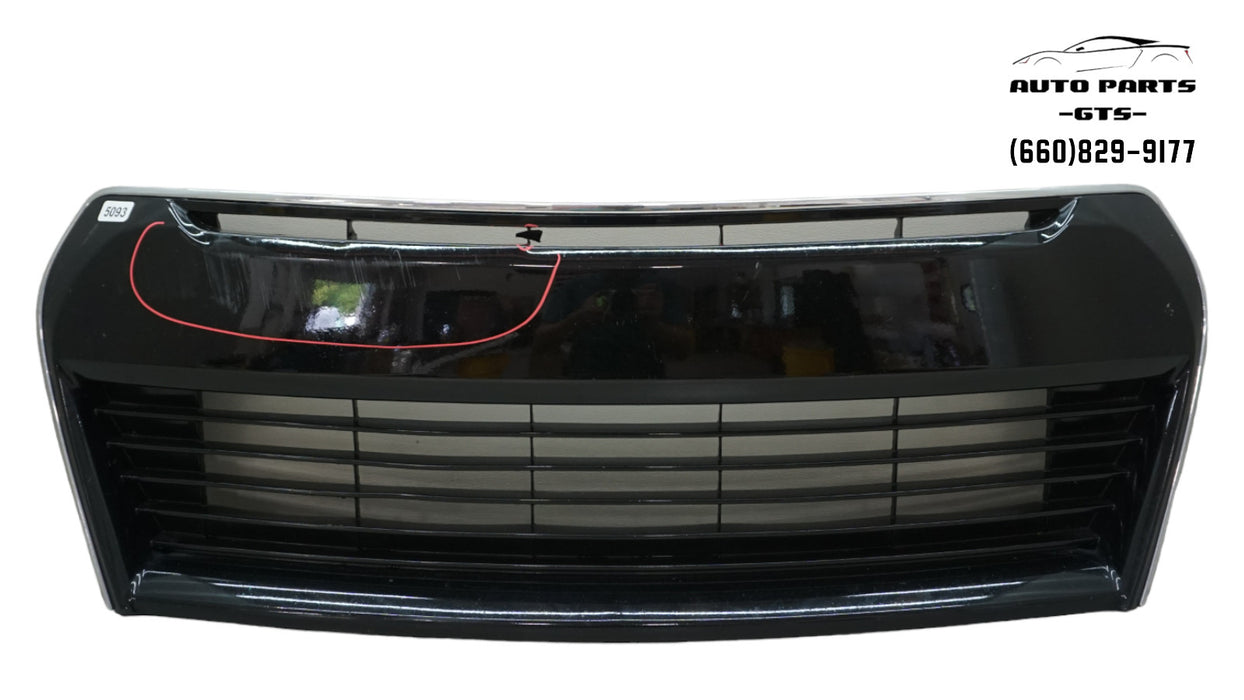 2014-2016 TOYOTA COROLLA FRONT BUMPER CENTER GRILL GRILLE OEM AP00-11-0400