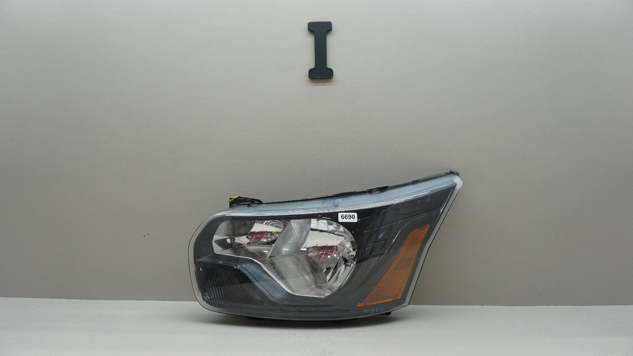 2015-2019 FORD TRANSIT VAN FRONT LEFT DRIVERS SIDE HEADLIGHT OEM