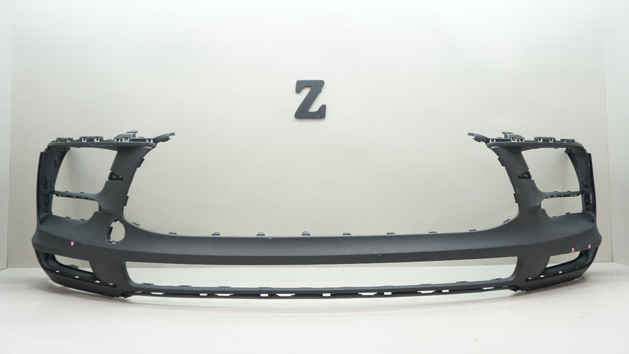 2019-2022 PORSCHE MACAN S FRONT BUMPER COVER PANEL PRIMED OEM 95B807221K