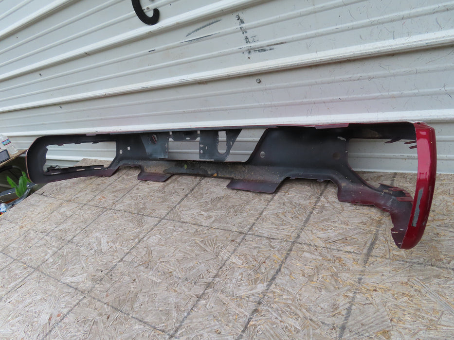 2019-2022 GMC/CHEVROLET SIERRA/SILVERADO 1500 REAR METAL BUMPER COVER OEM