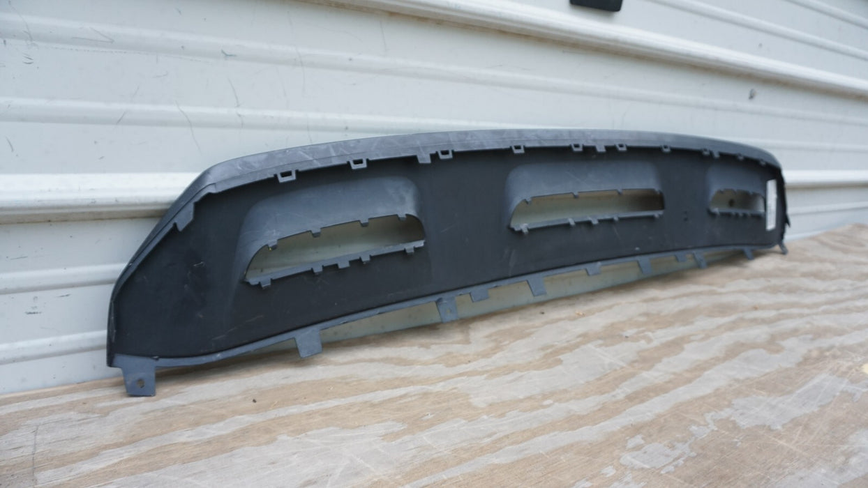 2019-2021 AUDI Q8 S-LINE REAR BUMPER VALANCE UNDERRUN CROSS BAR OEM 4M8807733A