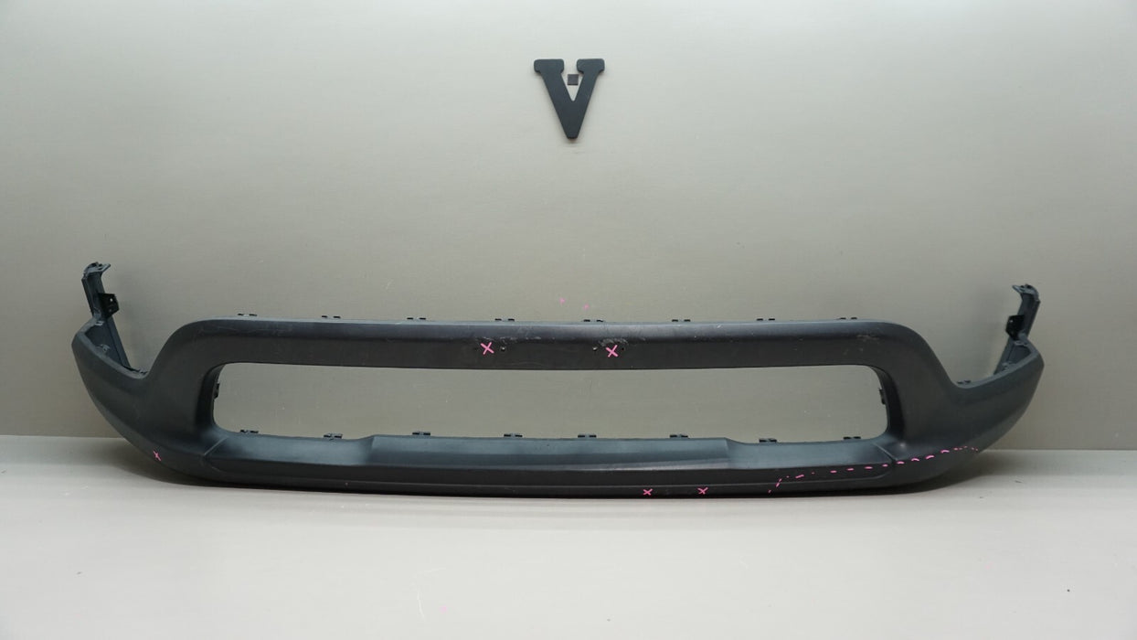2017-2021 JEEP COMPASS ALTITUDE LATITUDE FRONT LOWER BUMPER COVER OEM 5UQ11TRMAB