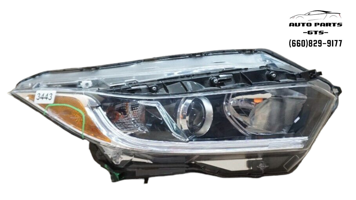 2019-2020 HONDA HR-V RH RIGHT PASSENGER SIDE HALOGEN HEADLIGHT OEM 19 20