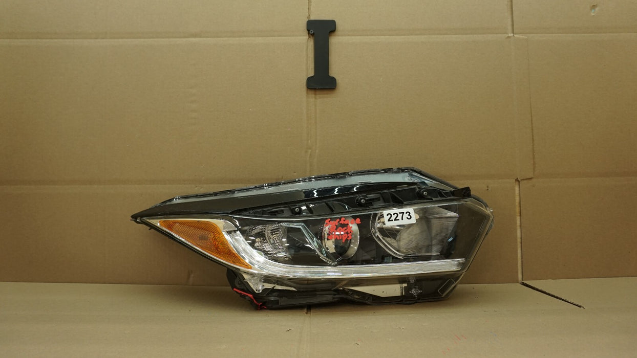 2019-2021 HONDA HRV HR-V FRONT RIGHT PASSENGER SIDE HEADLIGHT HALOGEN OEM
