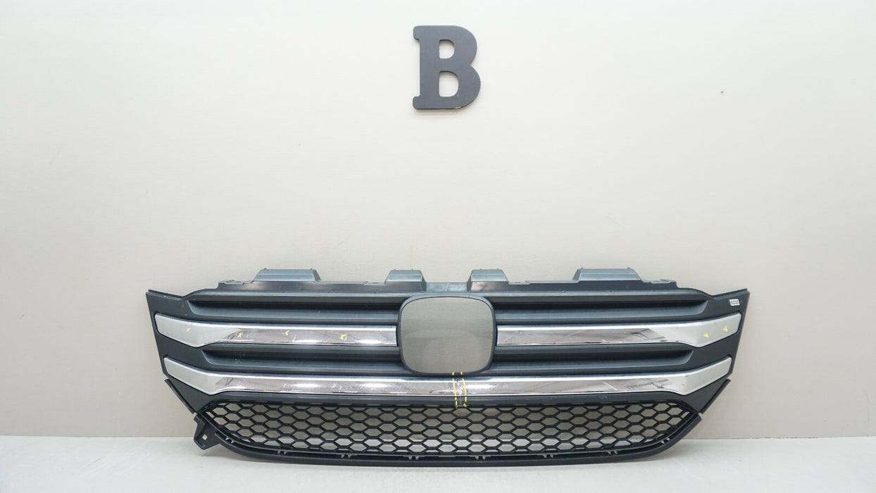 2016-2018 HONDA PILOT FRONT UPPER RADIATOR GRILLE 71121-TG7-A0 OEM