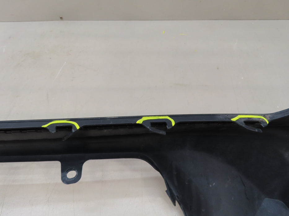 2019-2021 ACURA RDX REAR LOWER BUMPER VALANCE SKID PANEL OEM 71510-TJB