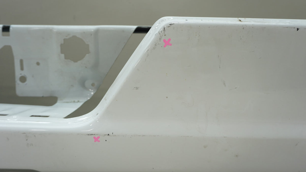 2019-2022 CHEVROLET SILVERADO GMC SIERRA 1500 REAR BUMPER METAL OEM