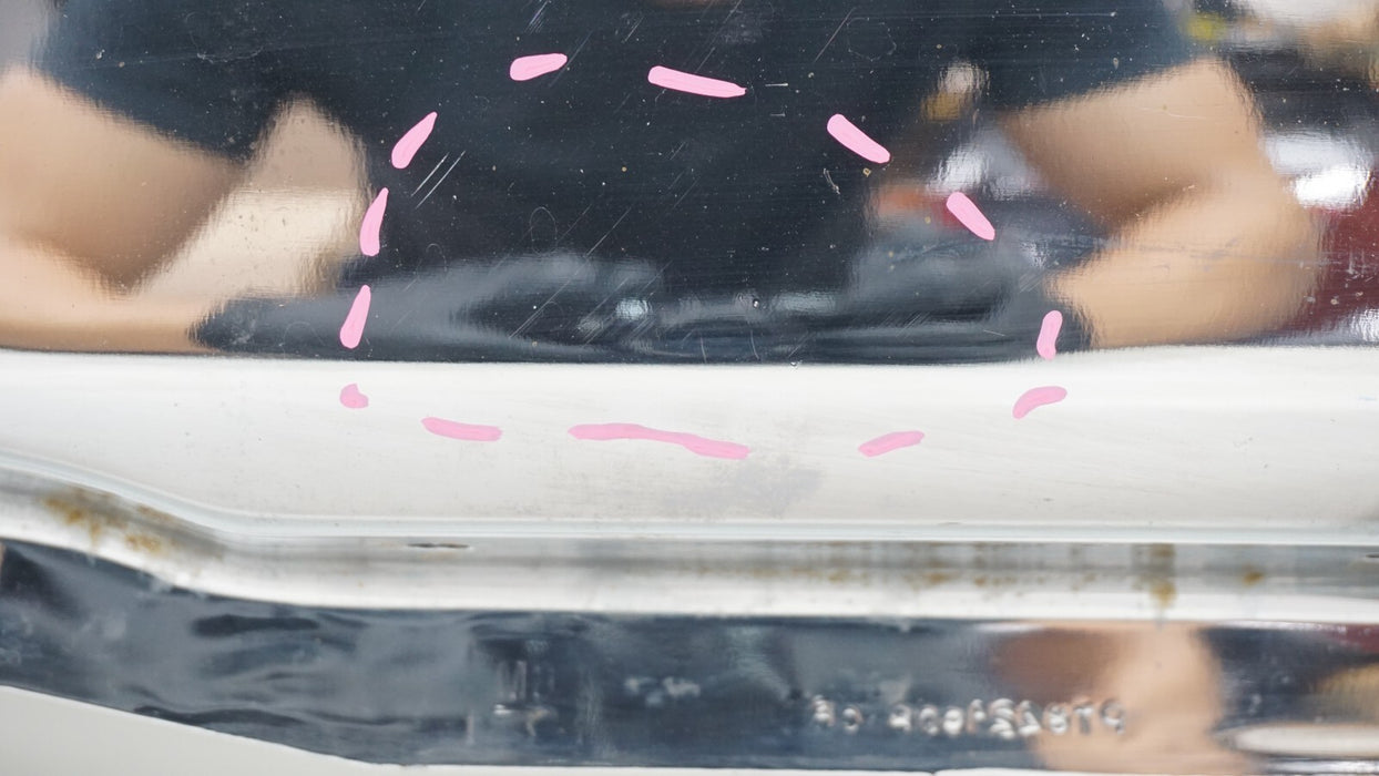 2019-2021 CHEVROLET SILVERADO 1500 FRONT BUMPER METAL OEM 19 20 21