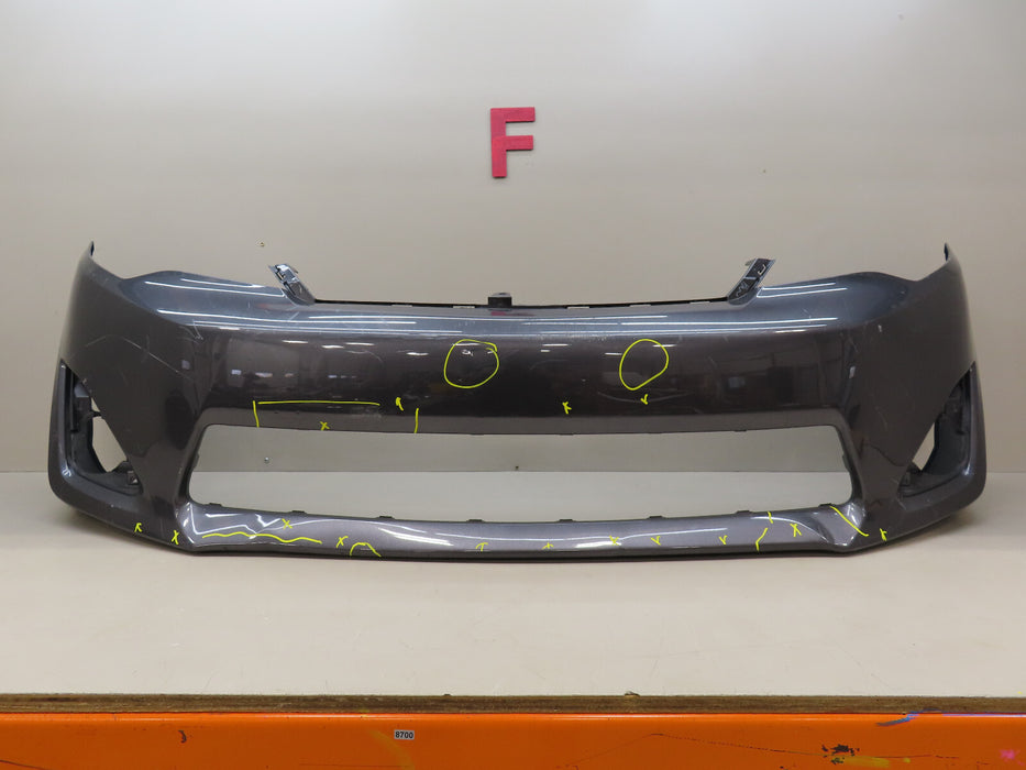 2012 2013 2014 TOYOTA CAMRY FRONT BUMPER COVER OEM