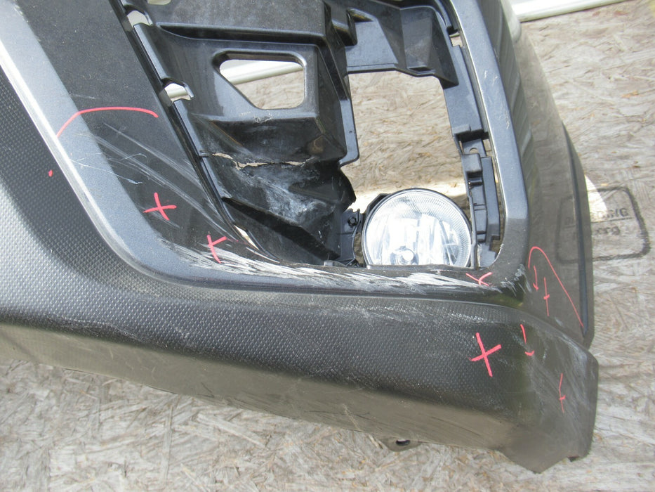 2019-2021 SUBARU FORESTER FRONT BUMPER COVER W/ GRILLE AND FOG LIGHTS OEM