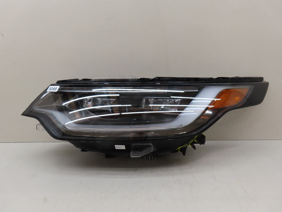 2020-2023 LAND ROVER DISCOVERY LEFT DRIVER SIDE HEADLIGHT LED OEM MY42-13W030-CB