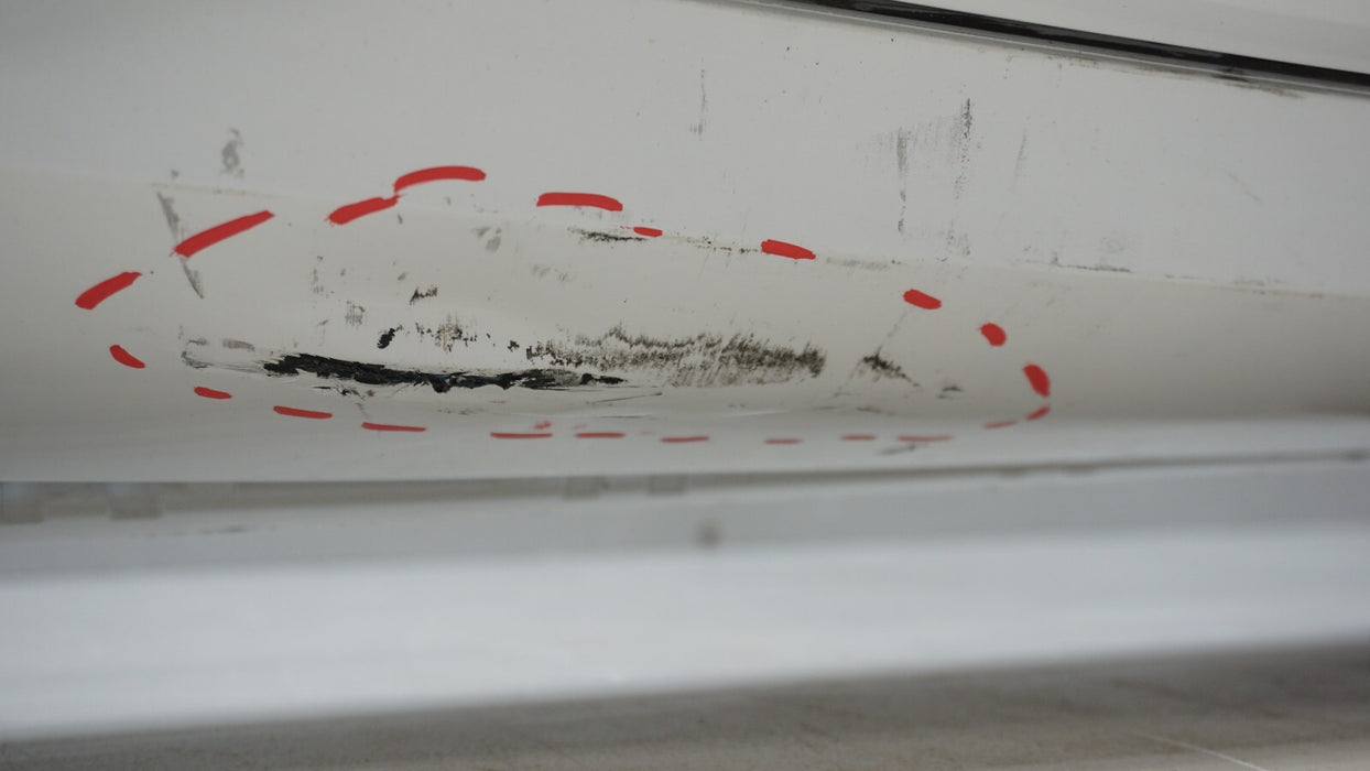 2019-2021 AUDI Q3 PREMIUM REAR BUMPER COVER PANEL W/ SENSOR HOLE OEM 83A807521A