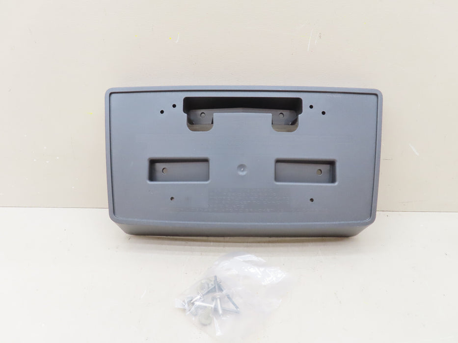 2014 2015 CHEVROLET SILVERADO 1500 FRONT LICENSE PLATE MOUNT OEM GM#22763523 NEW