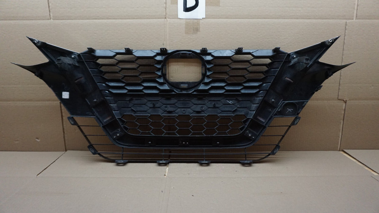 2019-2021 NISSAN ALTIMA FRONT CHROME GRILLE MOLDING W/O EMBLEM