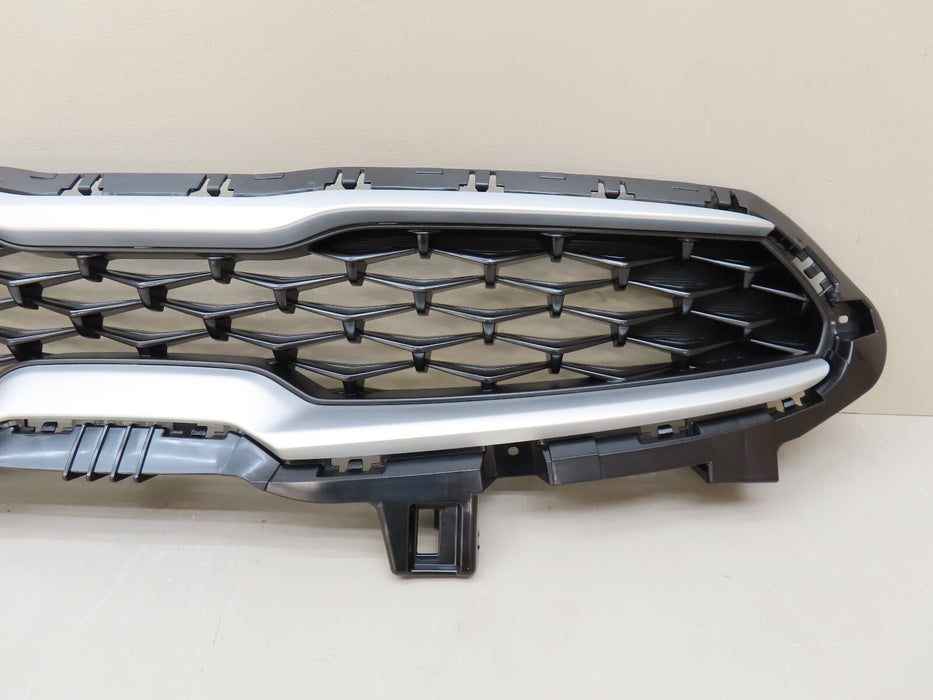 2019-2021 KIA FORTE FRONT UPPER RADIATOR GRILL GRILLE OEM 86351-M6000