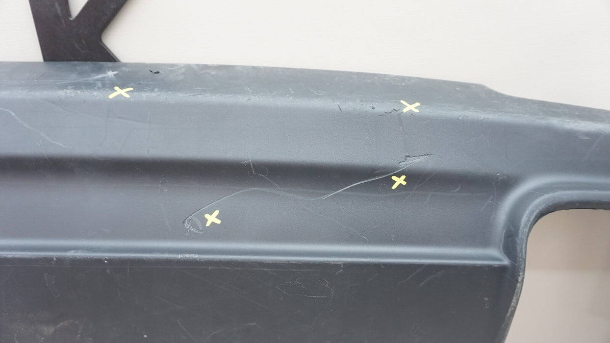 2015-2023 DODGE CHALLENGER REAR LOWER BUMPER VALANCE OEM 15LA-209AA