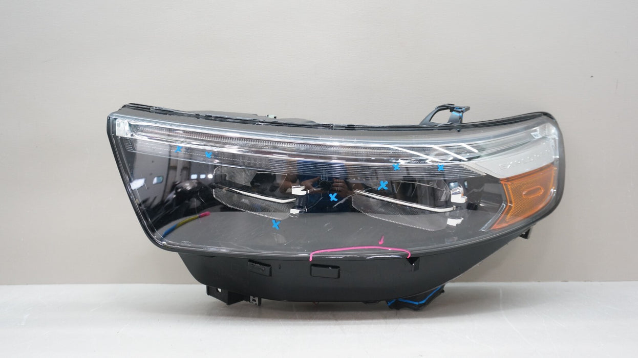 2020-2023 FORD EXPLORER LH LEFT DRIVER SIDE LED HEADLIGHT OEM MB5B-13W030-DF