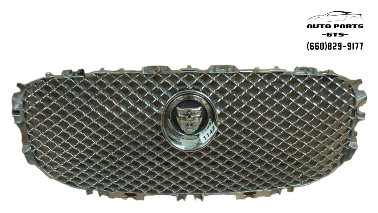 2009-2011 JAGUAR XF FRONT BUMPER MESH GRILL GRILL CX23-8A100-AA 09 10 11 OEM