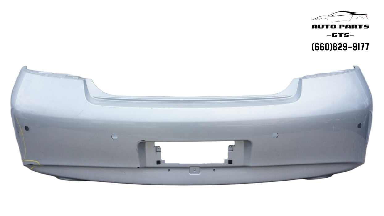 2010-2013 INFINITI G37/G25 REAR BUMPER COVER OEM 850221NF0H 10 11 12 13