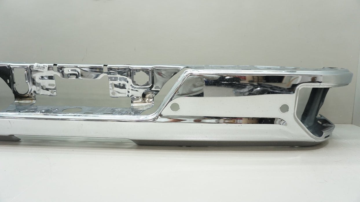 2019-2022 CHEVROLET SILVERADO GMC SIERRA 1500 REAR BUMPER METAL OEM