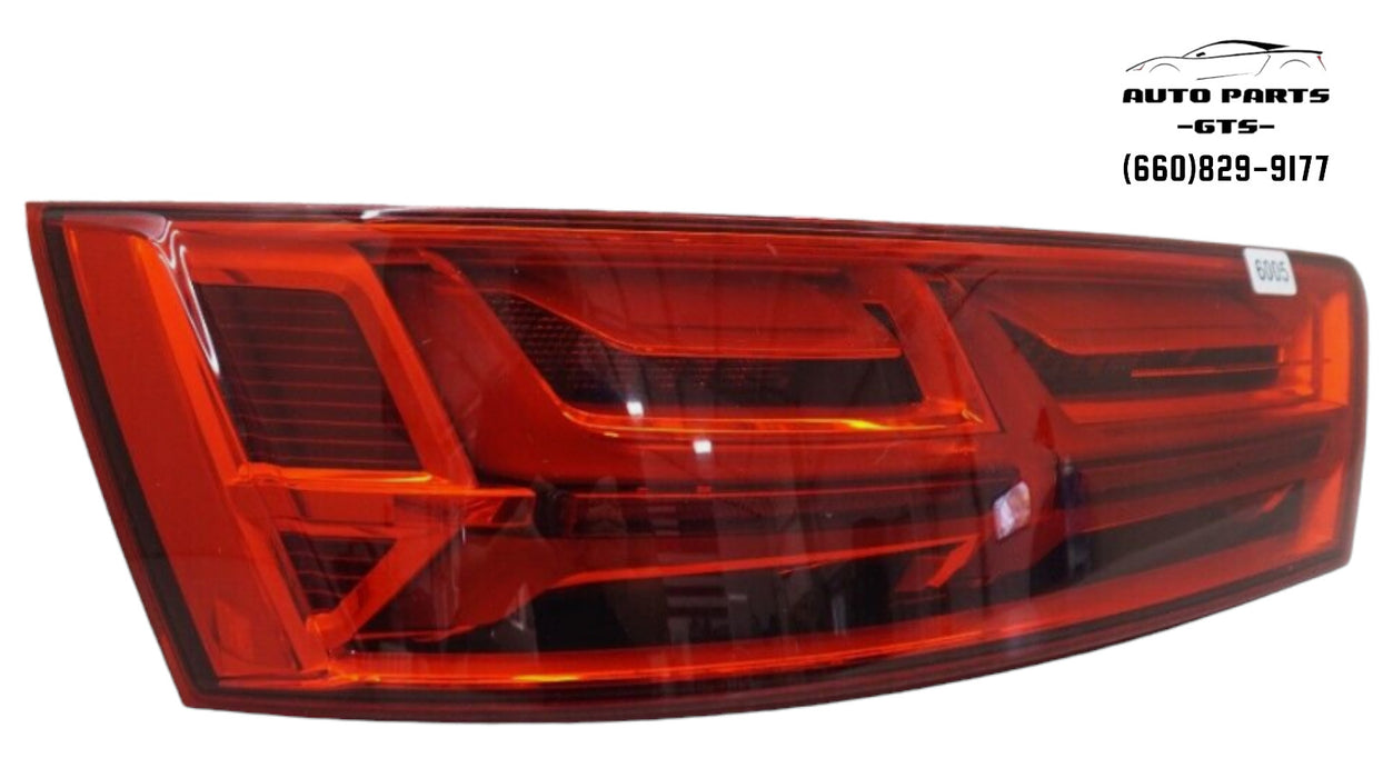 2017-2019 AUDI Q7 REAR LH LEFT DRIVER SIDE OUTER TAIL LIGHT OEM