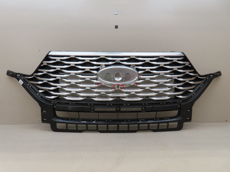 2020 2021 FORD EXPLORER FRONT RADIATOR GRILLE GRILL OEM LB5B8A133