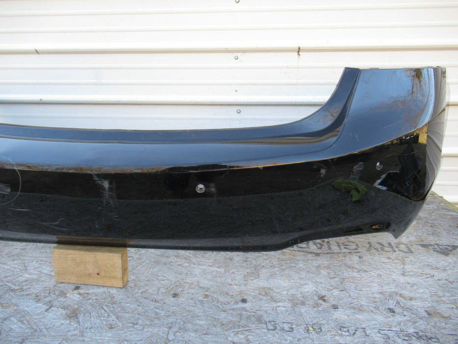 2016 - 2019 CHEVROLET IMPALA REAR BUMPER COVER PANEL BLACK PLASTIC FACTORY OEM