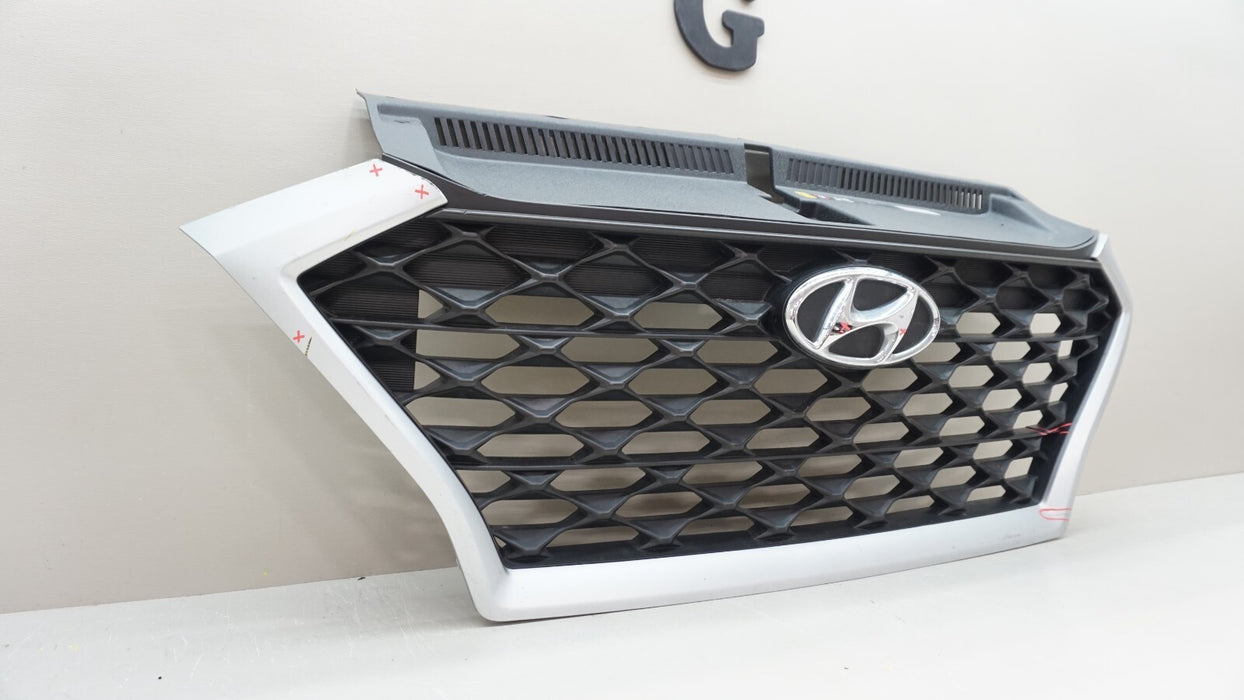 2019-2021 HYUNDAI TUCSON FRONT RADIATOR GRILLE GRILL OEM 86351-D3500