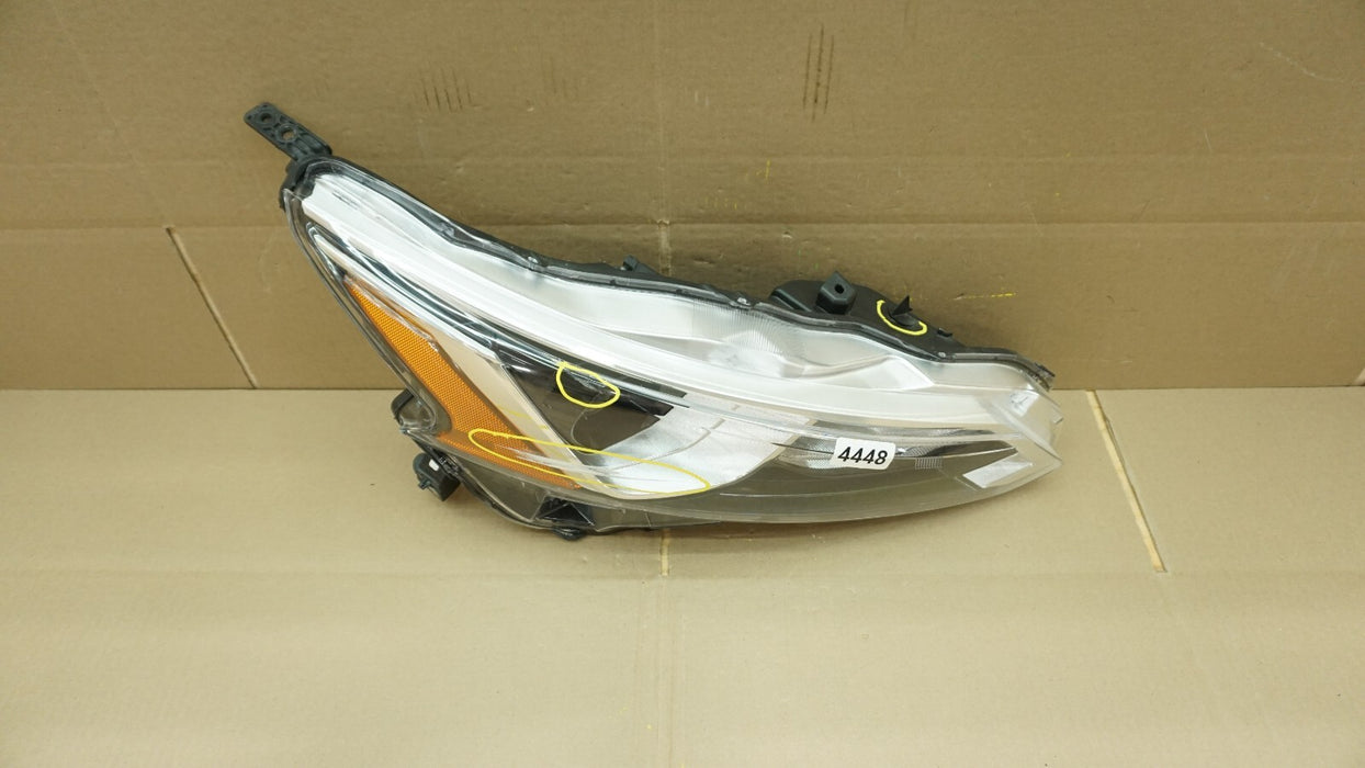 2019-2021 NISSAN ALTIMA FRONT RIGHT PASSENGER SIDE HEADLIGHT HALOGEN OEM