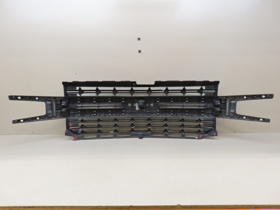 2019-2021 CHEVROLET SILVERADO 1500 FRONT RADIATOR GRILLE OEM