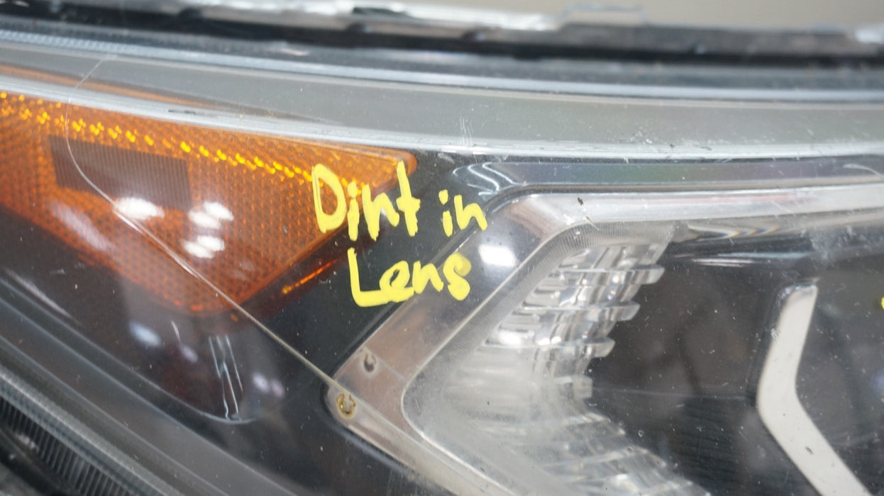 2019-2021 TOYOTA RAV4 FRONT RIGHT PASSENGER SIDE LED HEADLIGHT OEM