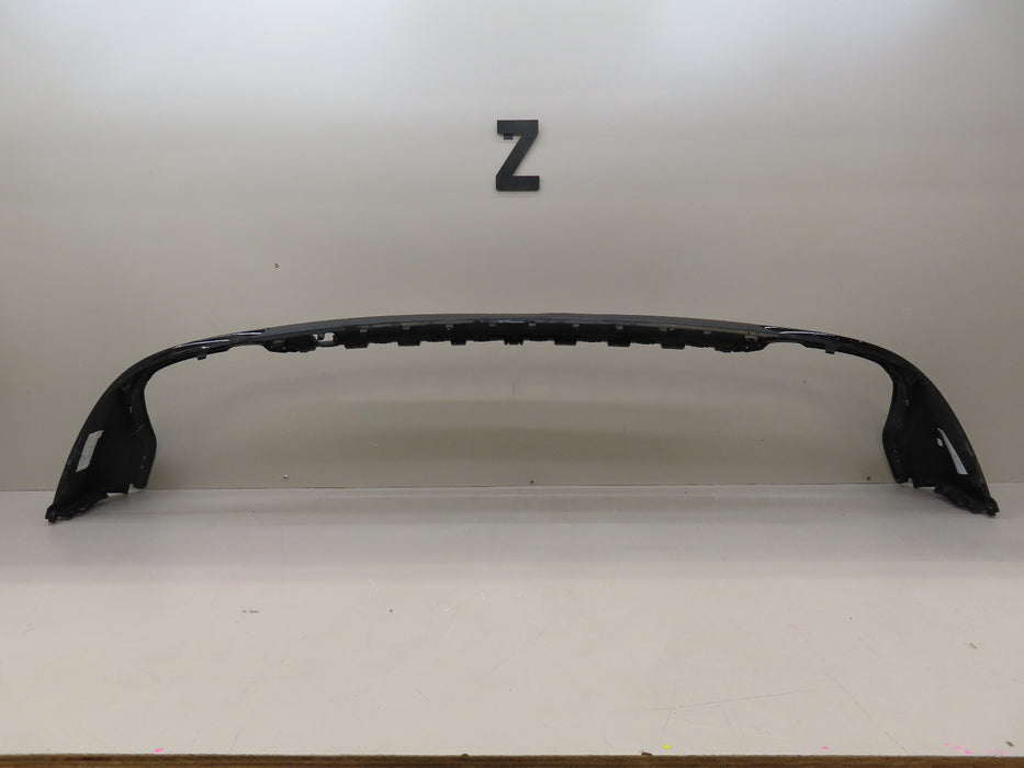 2019-2022 AUDI Q3 S-LINE REAR CENTER BUMPER COVER VALANCE OEM 83A807521B