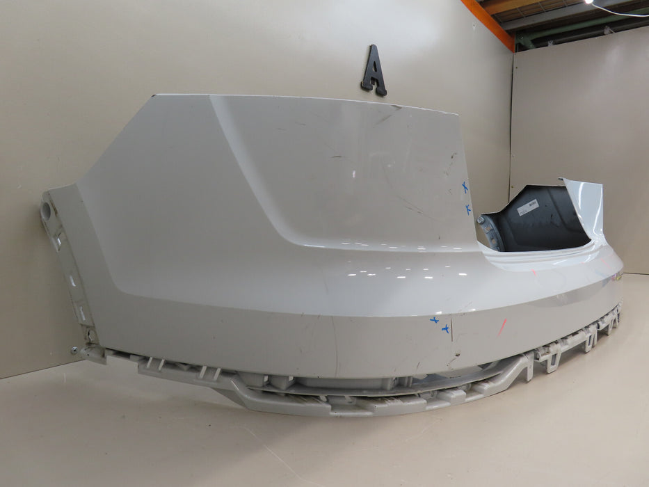 2019-2022 AUDI Q8 SQ8 REAR UPPER BUMPER COVER OEM 4M8807511