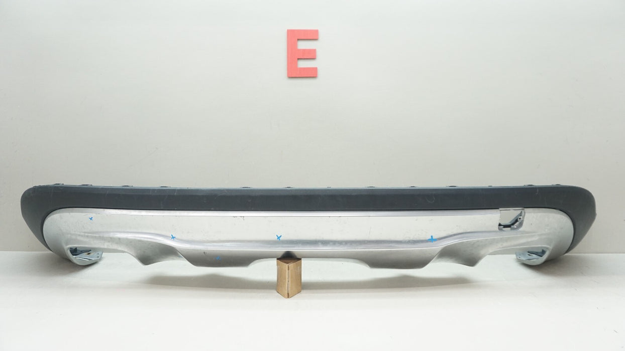 2015-2017 MERCEDES GLA250 GLA200 GLA180 REAR LOWER BUMPER OEM A1568850325