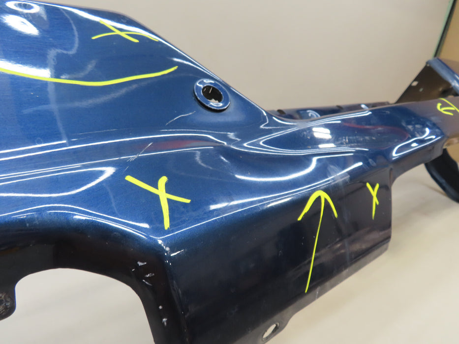 2019-2022 CHEVROLET SILVERADO GMC SIERRA 1500 REAR BUMPER METAL OEM