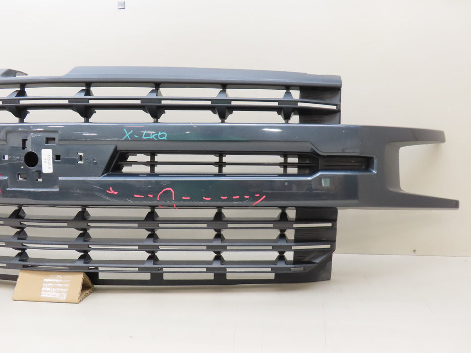 2019-2021 CHEVROLET SILVERADO 1500 FRONT RADIATOR GRILLE GRILL OEM
